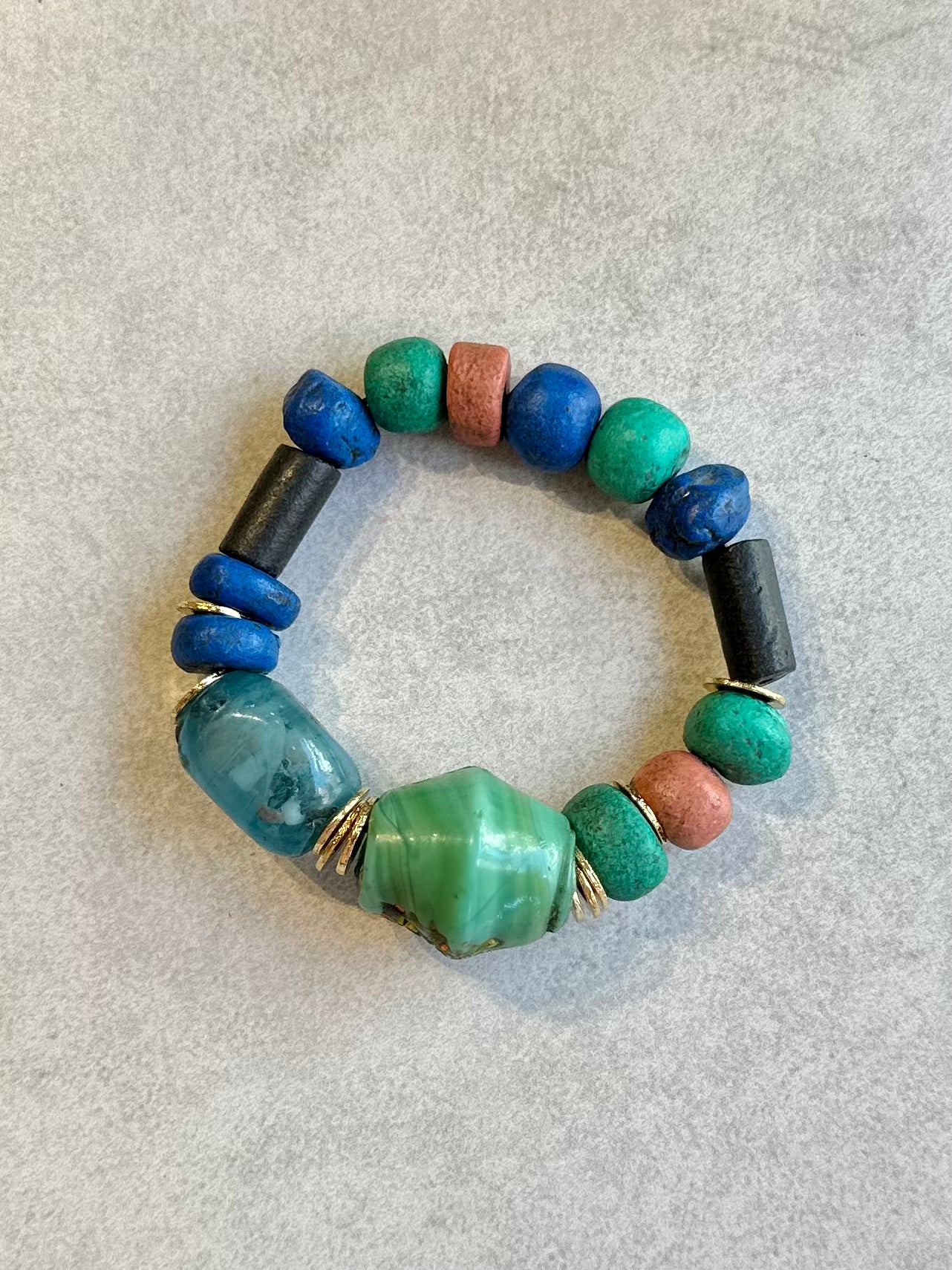 Morrocan Pottery Beads Bracelets / Pre-Fall 2023