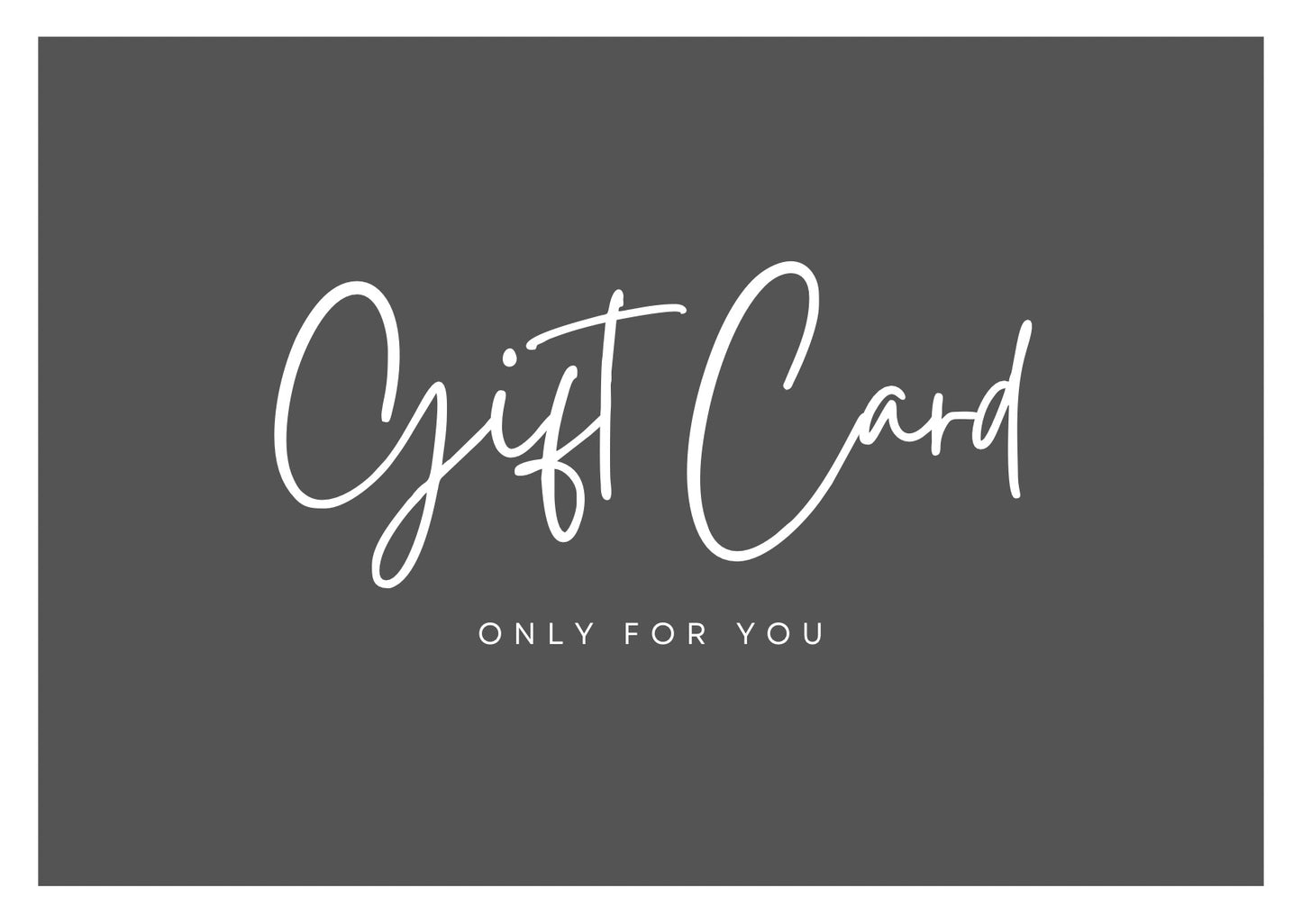 BiniBeca Design Gift Cards