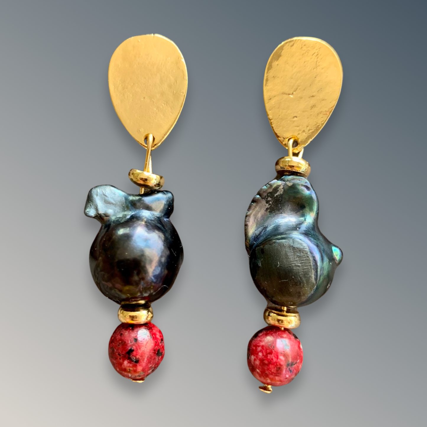 BiniBeca Pearl Earrings / Fall