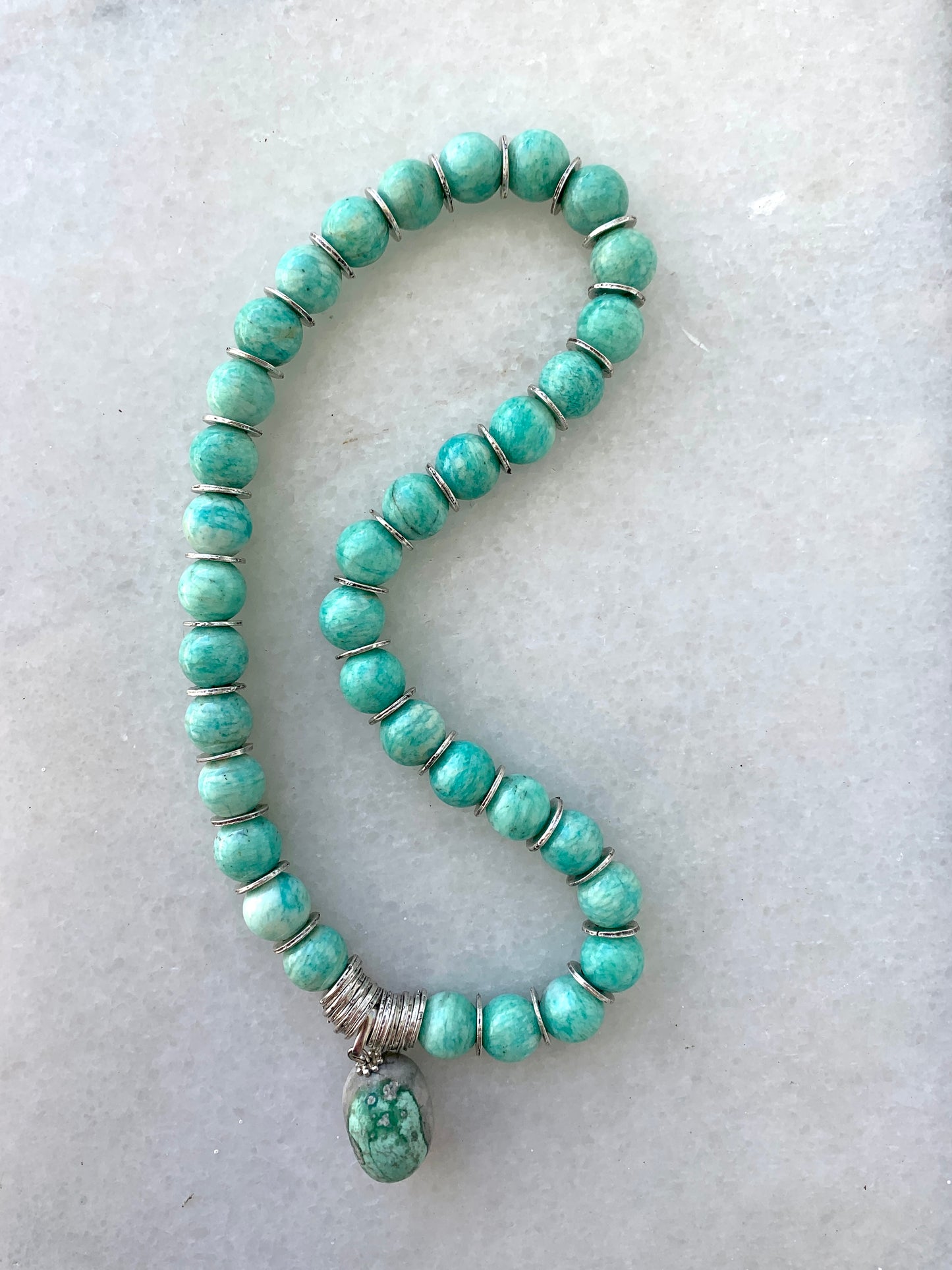 Amazonite Necklaces Capsule / Resort