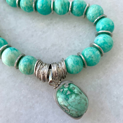 Amazonite Necklaces Capsule / Resort